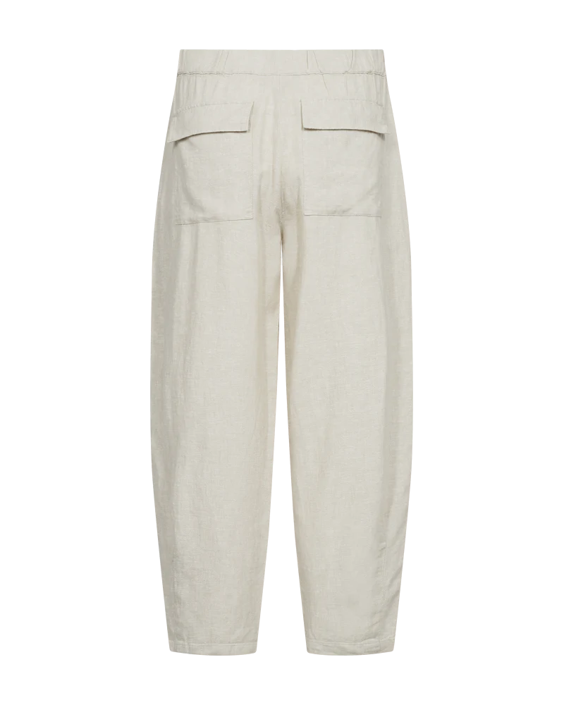 FQLAVA - LEINENHOSE - BEIGE