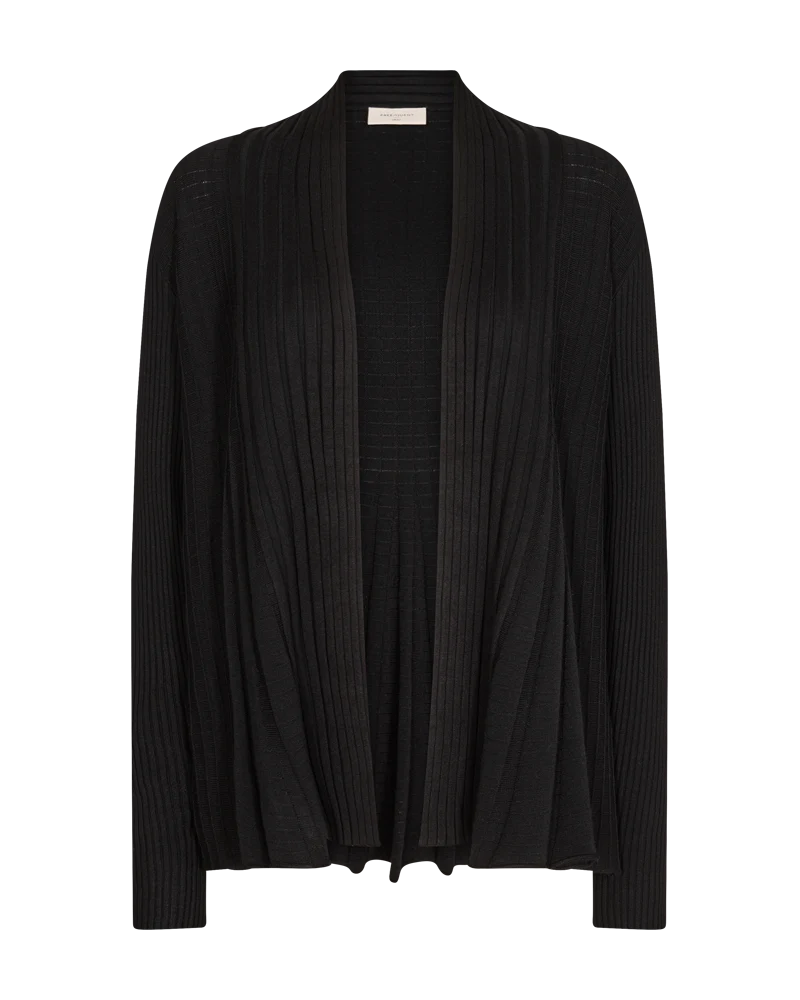 FQCLAUDISSE - CARDIGAN - SCHWARZ