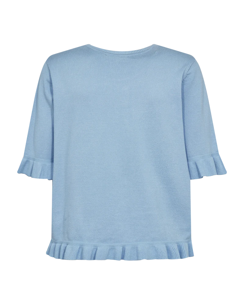 FQKATIE - PULLOVER - BLAU