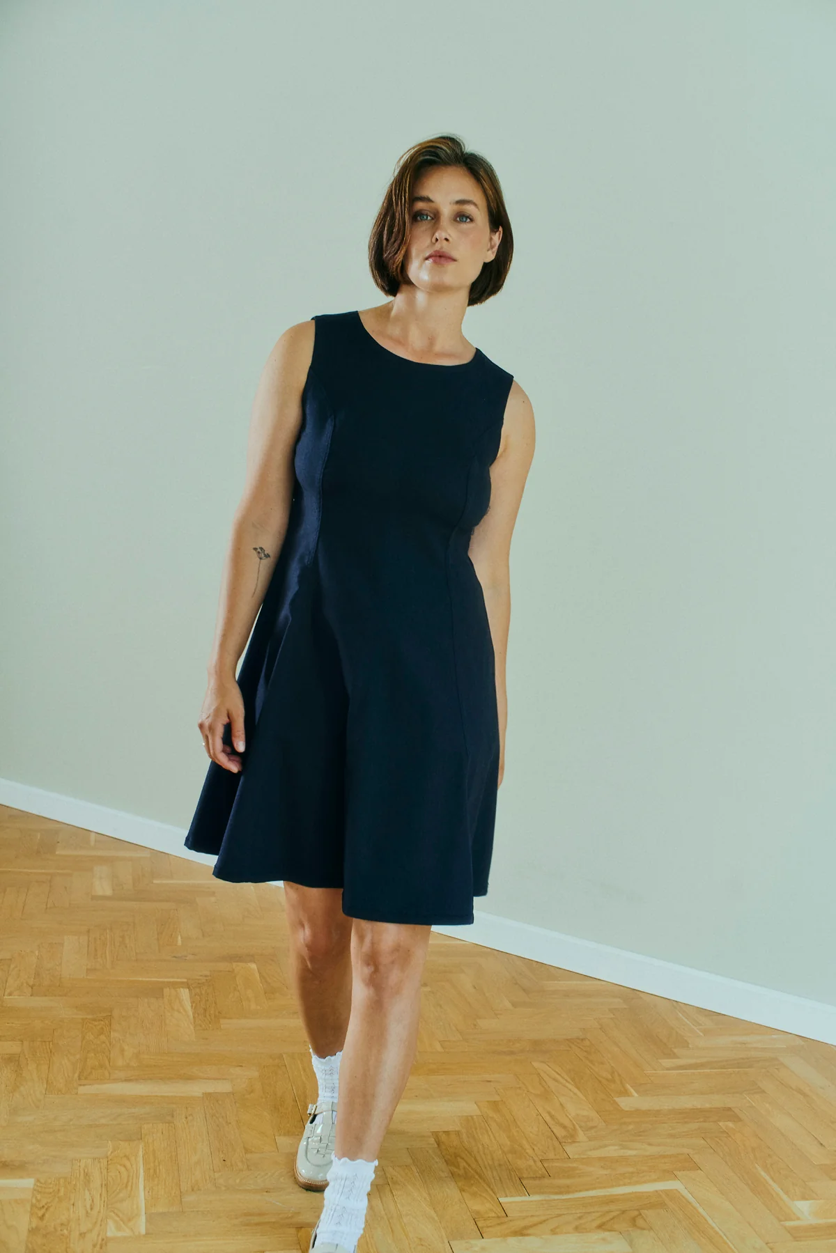 FQTONJE - KLEID - BLAU