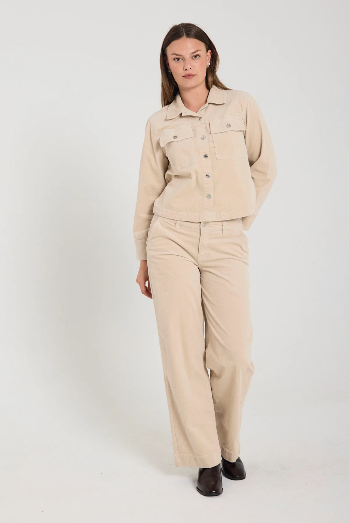 FQCORDY – HOSE - BEIGE