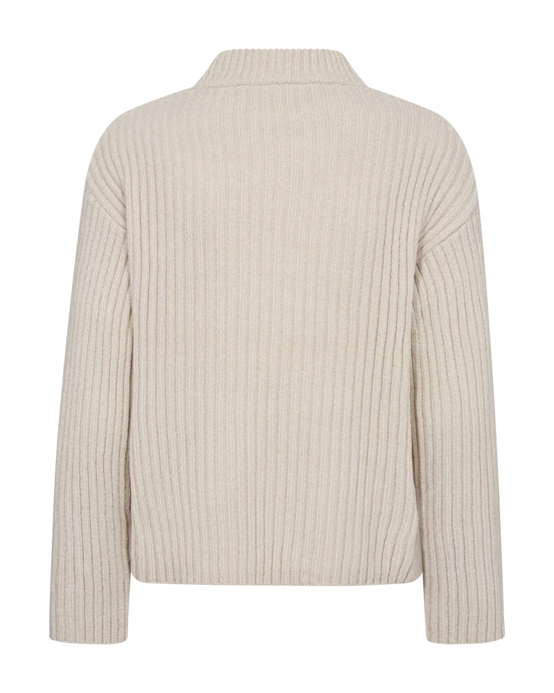 FQTHRILL - PULLOVER - BEIGE