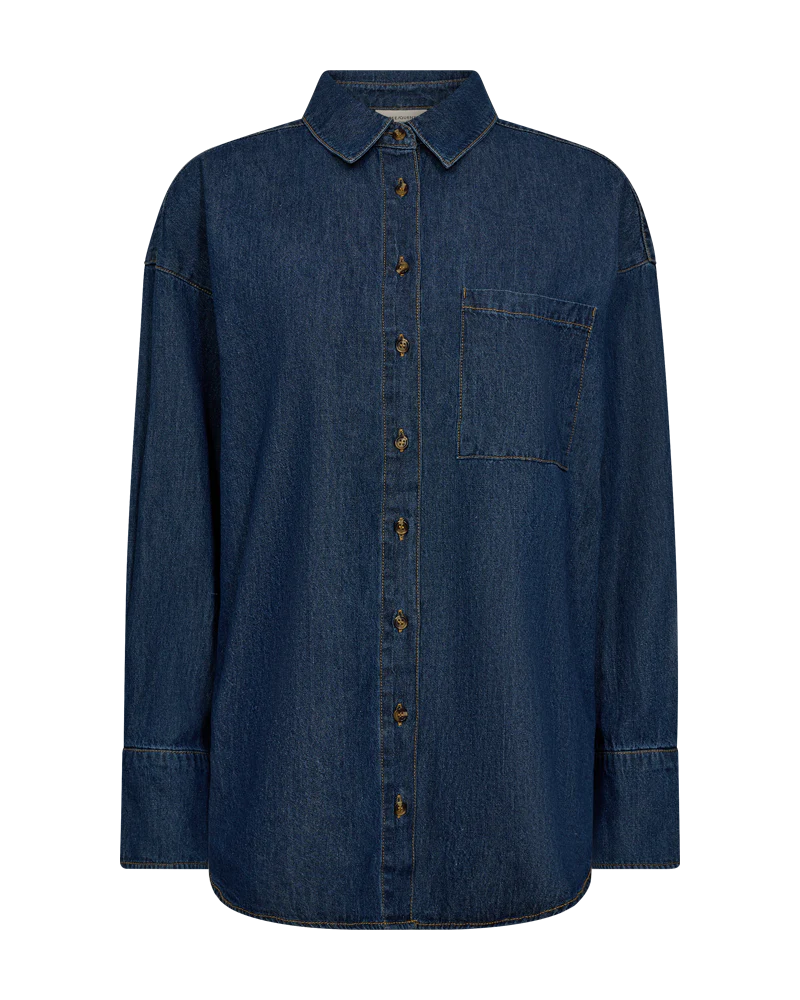 FQLISEA - HEMD - BLAU