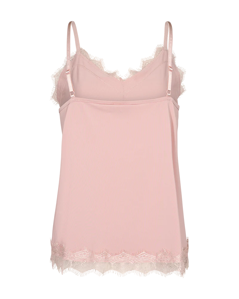 FQBICCO - SPITZENTOP - ROSA