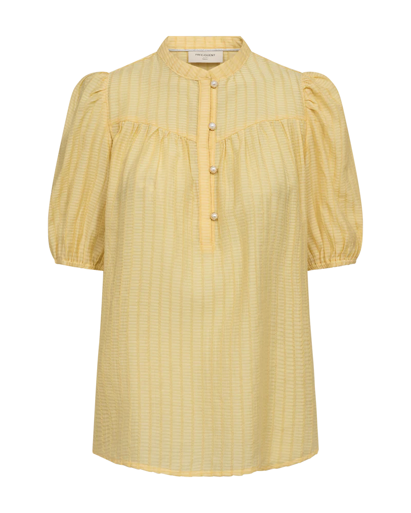 FQEBELLA - BLUSE - GELB