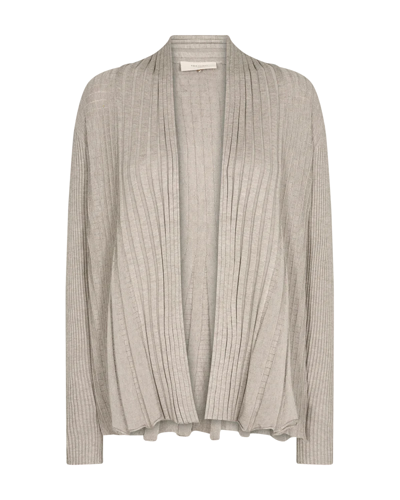 FQCLAUDISSE - CARDIGAN - BEIGE