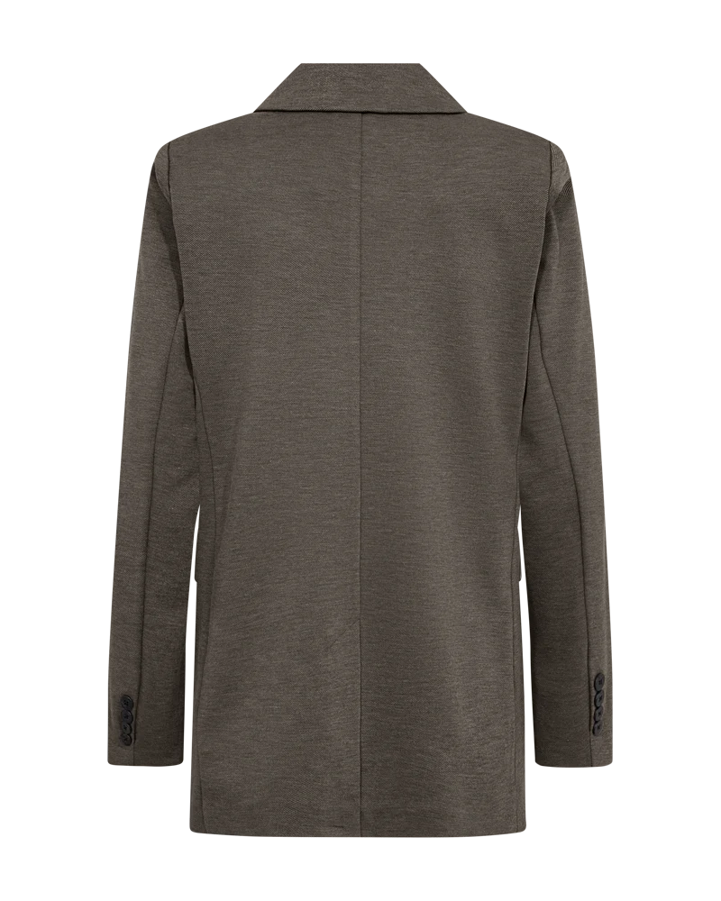 FQNANNI - BLAZER - BRAUN