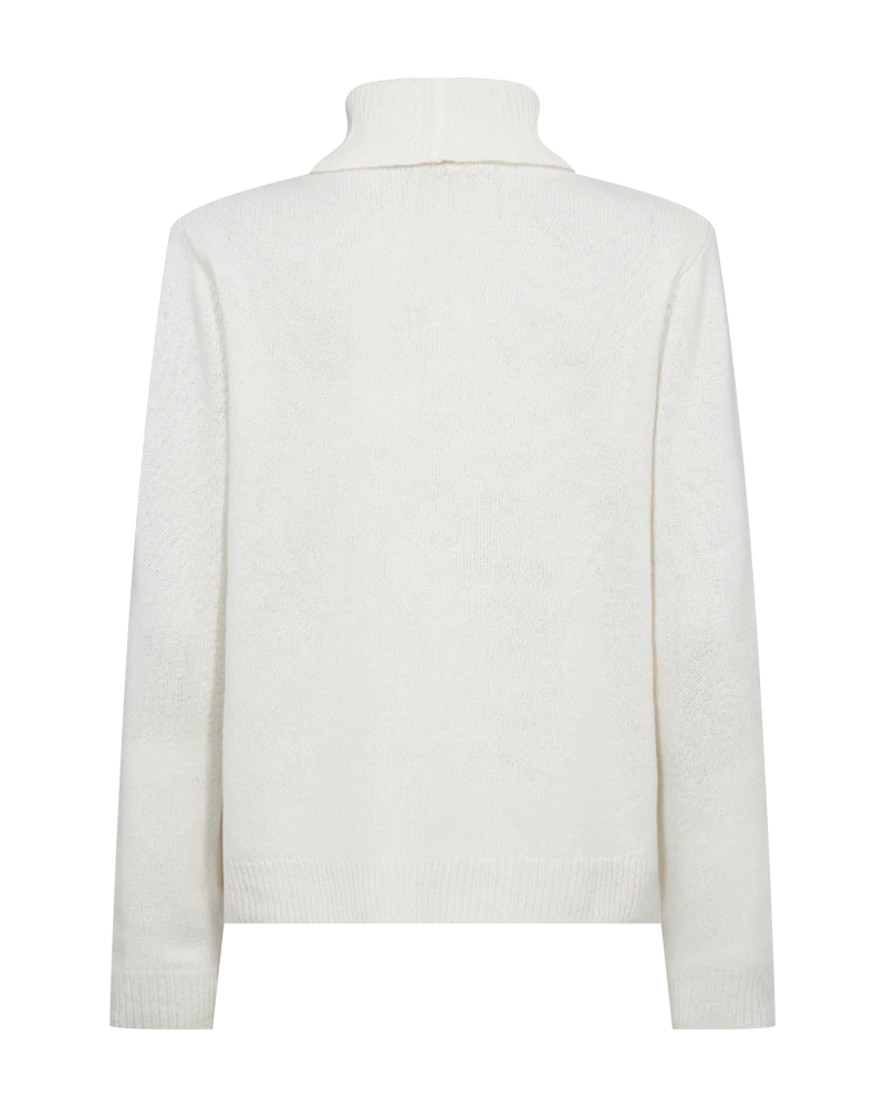 FQWINKA - PULLOVER - WEISS