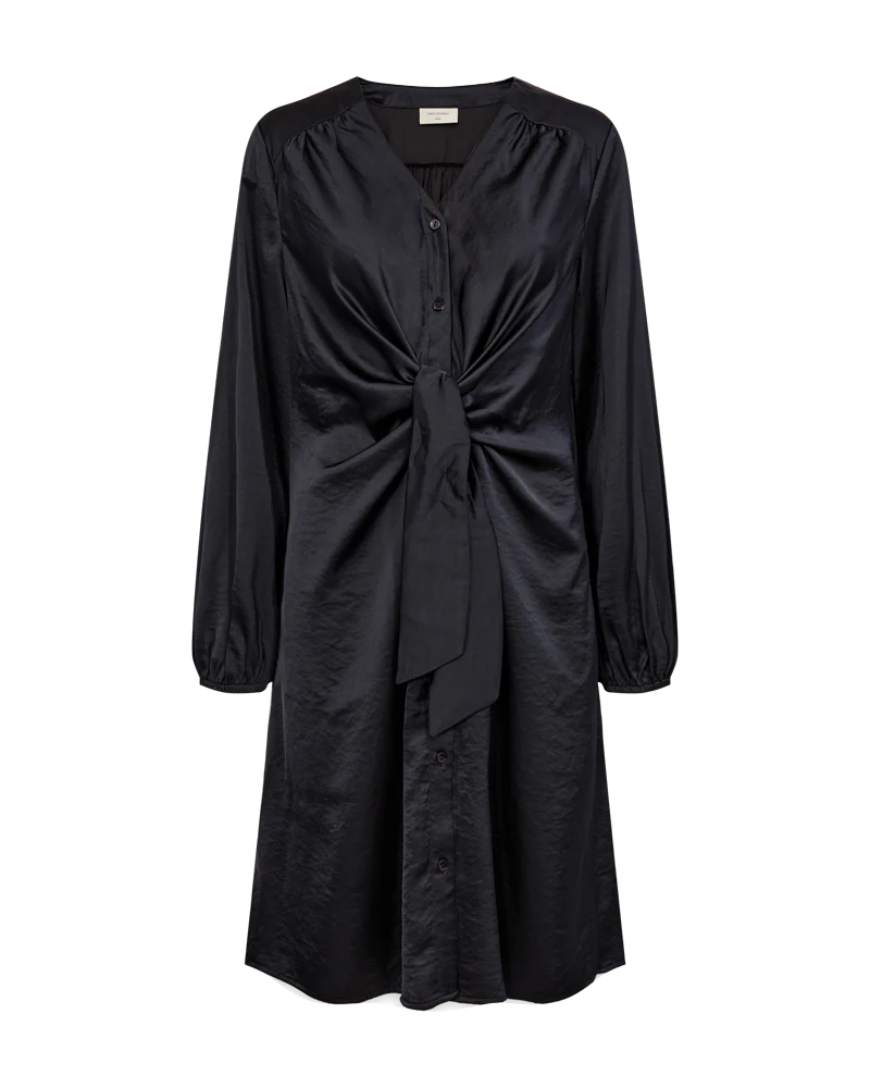 FQDOVE - KLEID - SCHWARZ