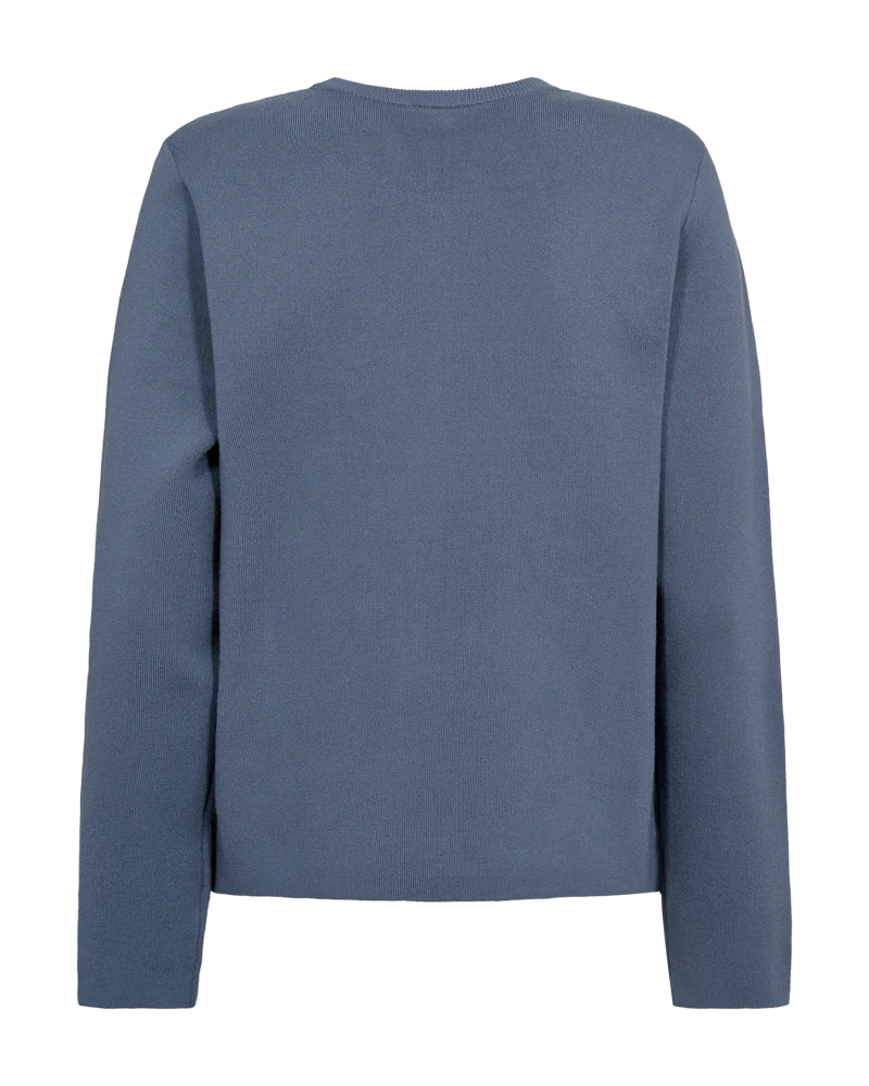 FQDREW - PULLOVER - BLAU
