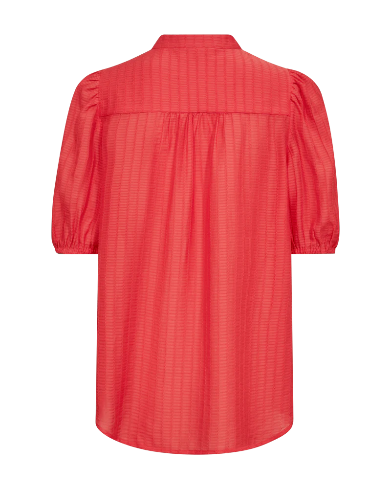 FQEBELLA - BLUSE - ROT