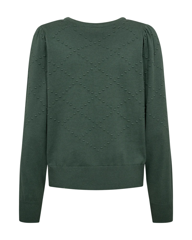 FQDODO - PULLOVER - GRÜN