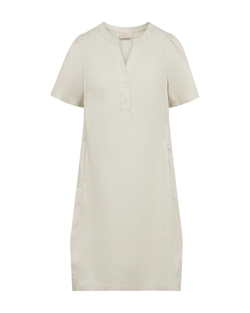 FQJOJO - KLEID - BEIGE