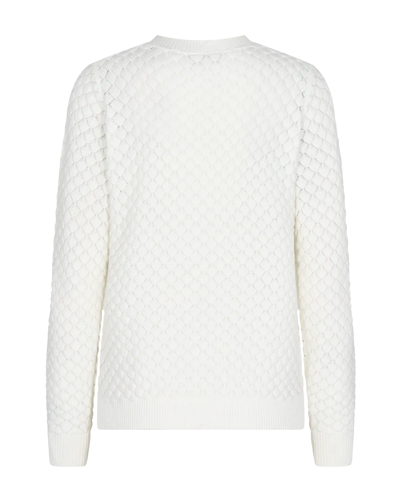 FQDODO - PULLOVER - WEISS
