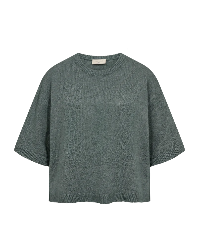 FQVICKI - PULLOVER - GRÜN