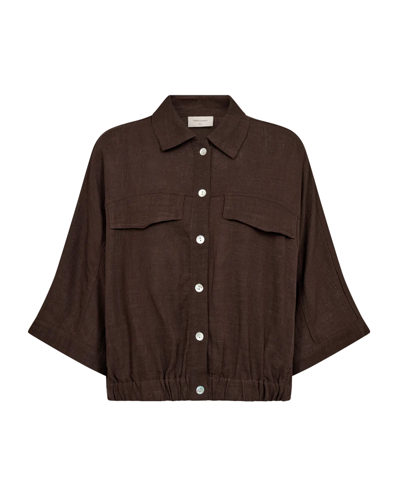 FQLARIN - JACKE - BRAUN