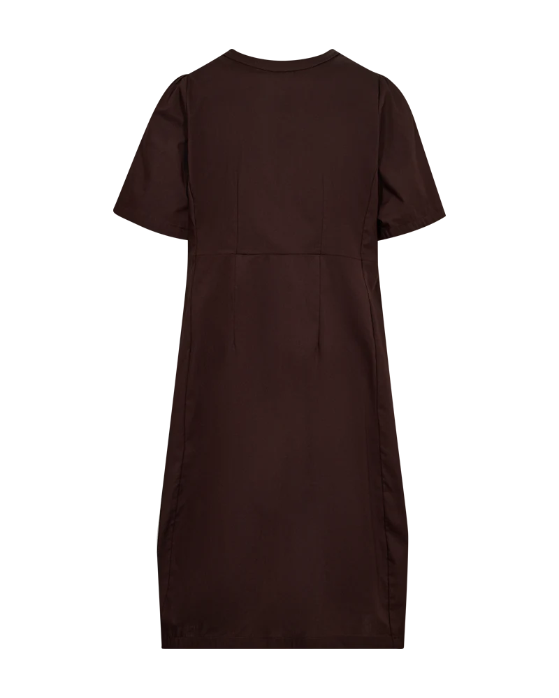 FQJOJO - KLEID - BRAUN