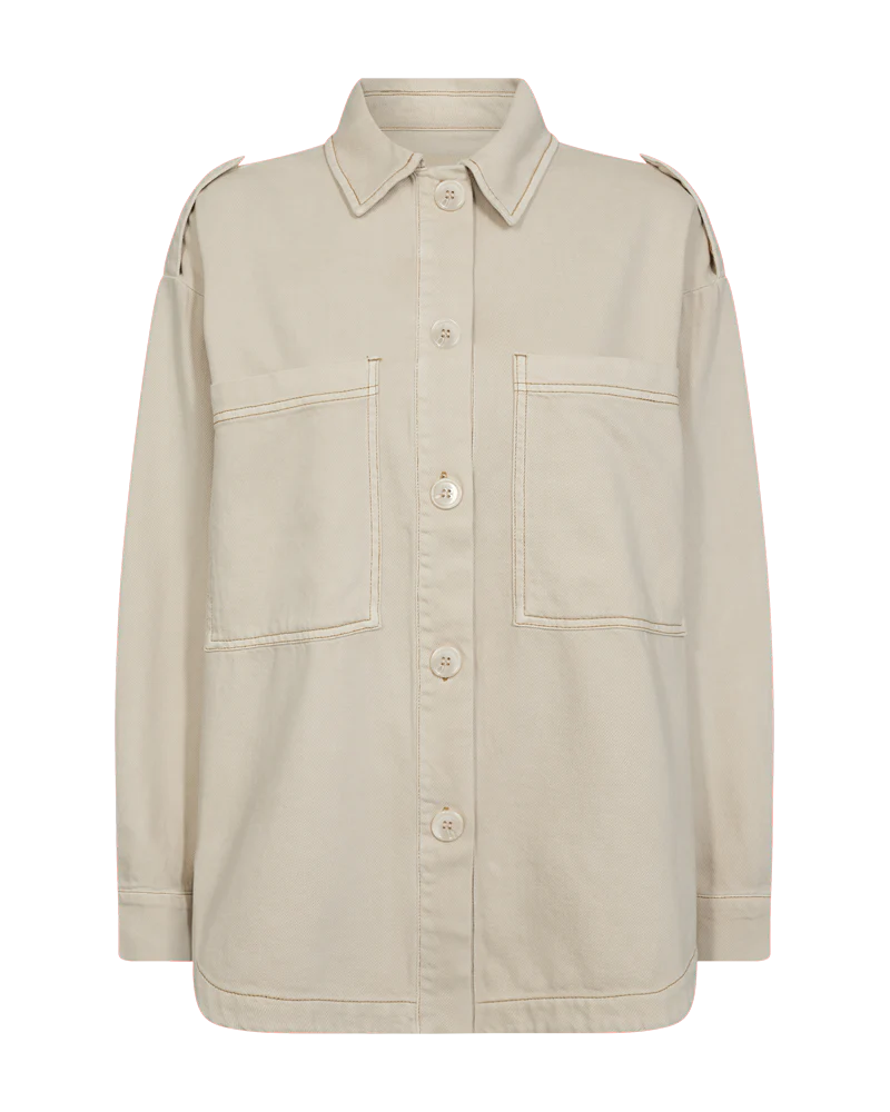 FQCILIA - JACKEN - BEIGE