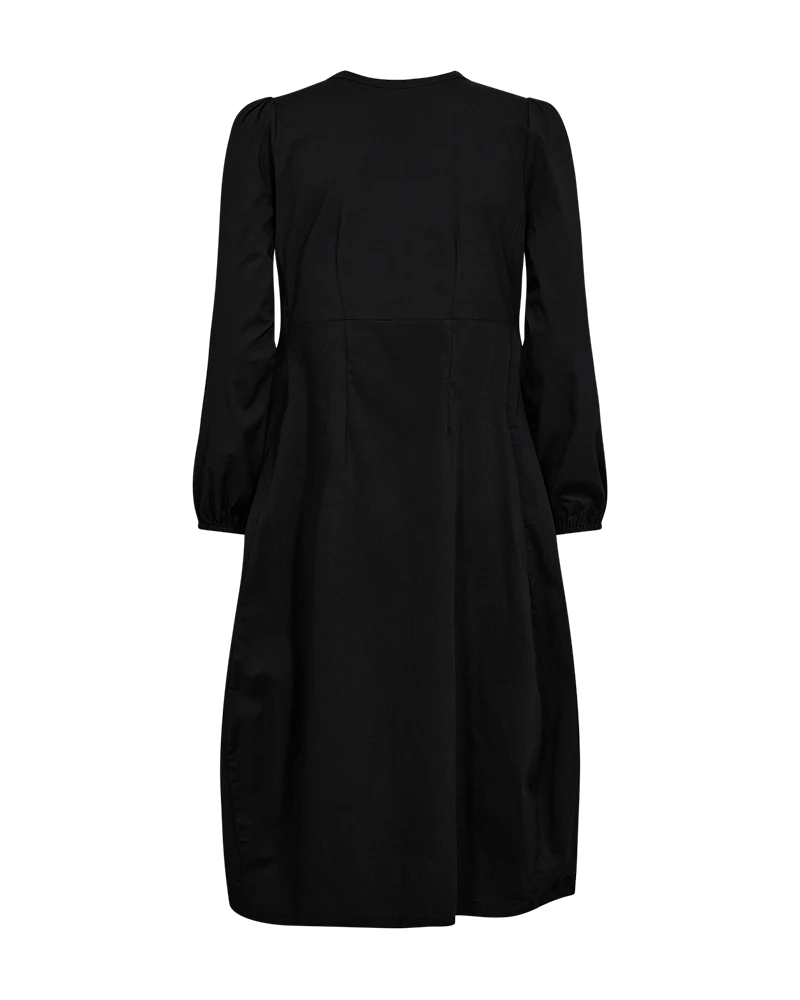 FQJOJO - KLEID - SCHWARZ