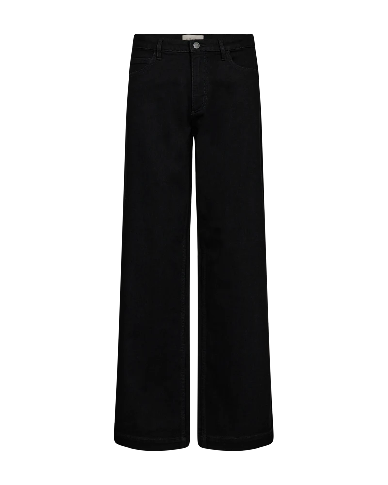 FQSINDY - JEANS - SCHWARZ