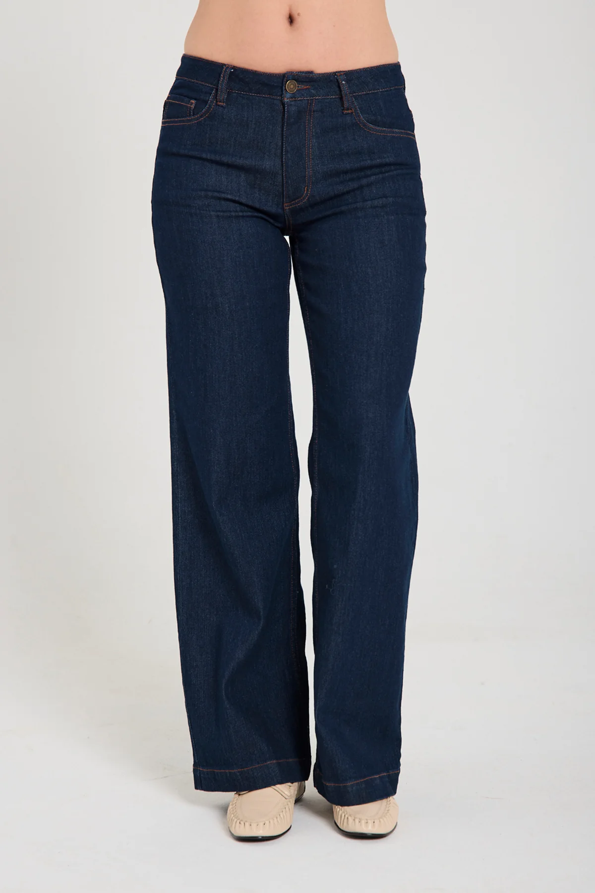 FQSINDY - JEANS - BLAU