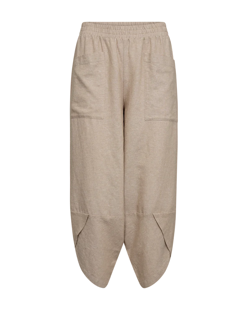 FQLAVA - HOSE - BEIGE