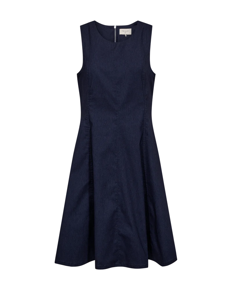 FQTONJE - KLEID - BLAU