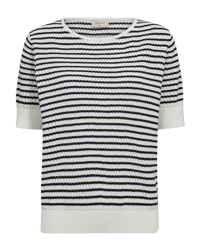 FQDODO - PULLOVER - WEISS UND BLAU