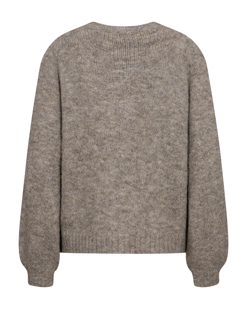 FQLOUISA - CARDIGAN - BRAUN