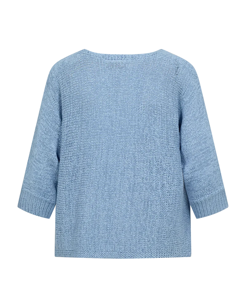 FQTAPPER - PULLOVER - BLAU