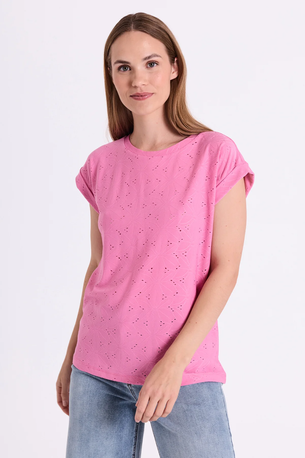 FQBLOND - T-SHIRT - ROSA