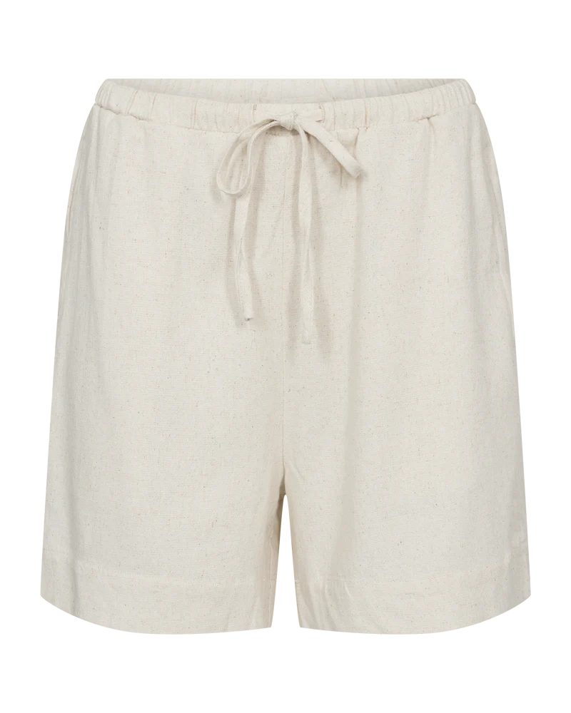 FQLANEY - SHORTS - BEIGE