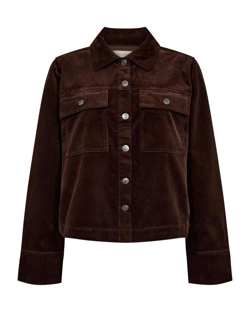 FQCORDY – JACKE - BRAUN
