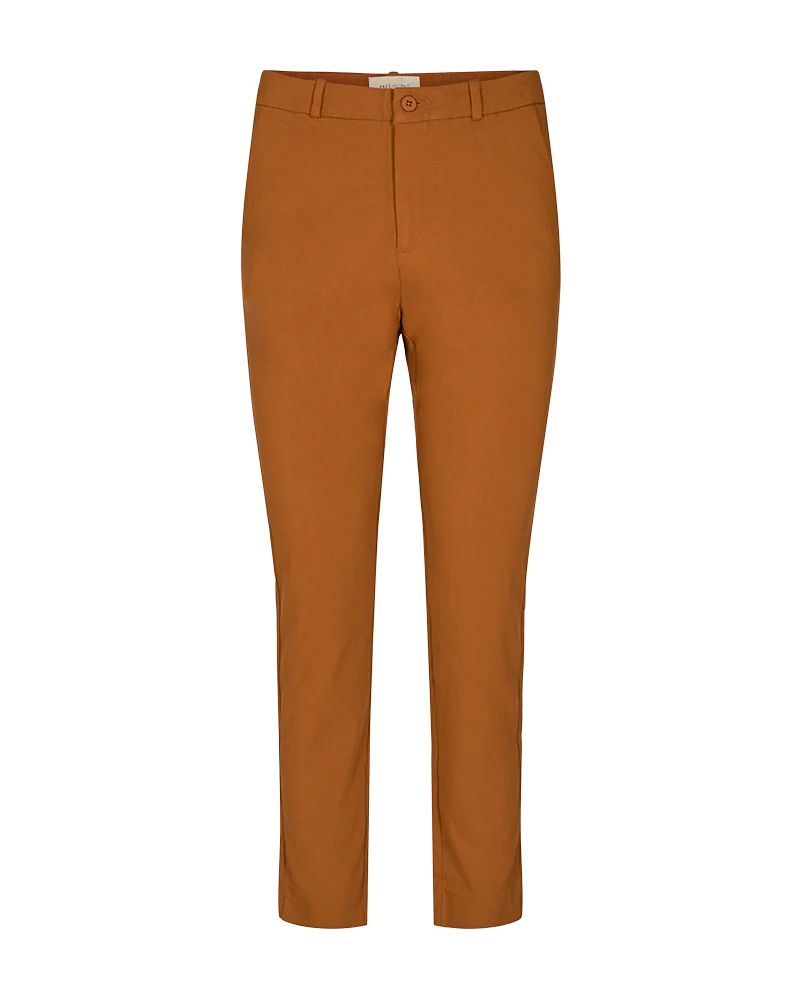 FQSOLVEJ - KNÖCHELHOSE - BRAUN