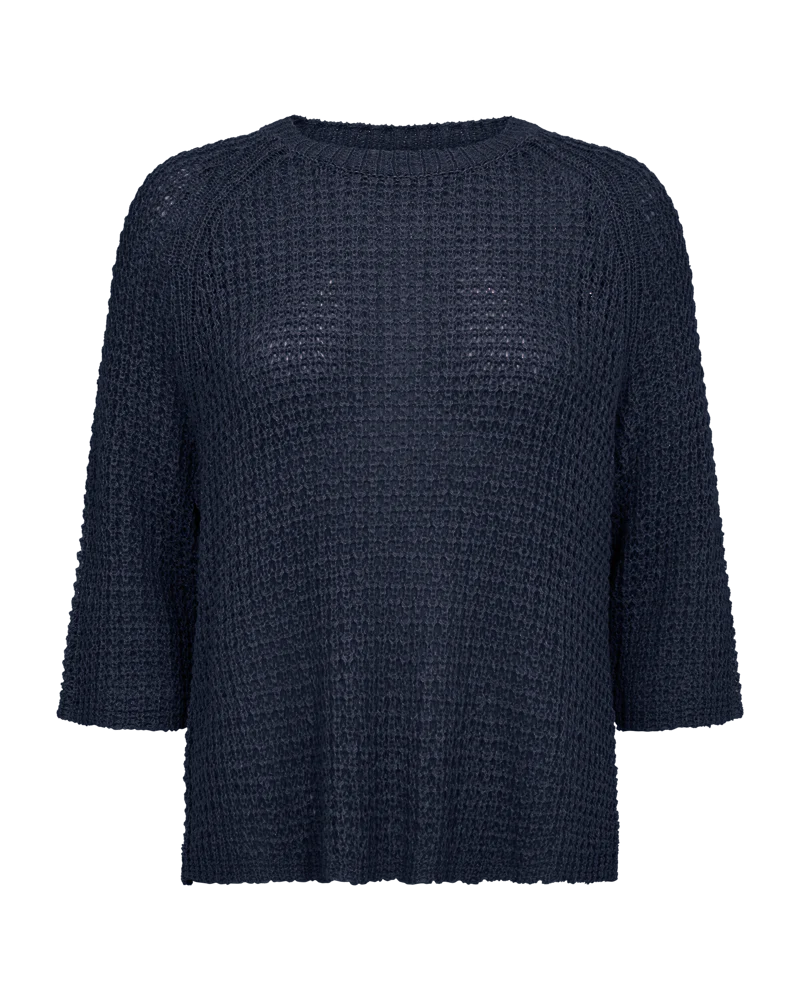 FQZAPPER - PULLOVER - BLAU