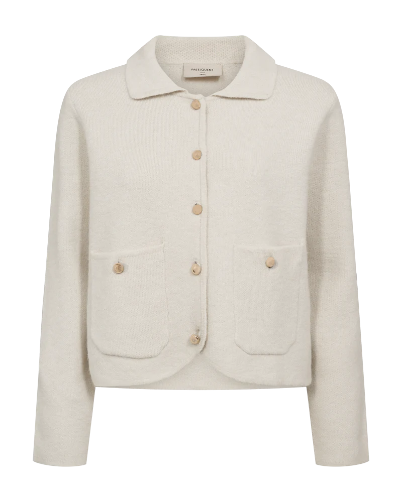 FQZANA - CARDIGAN - BEIGE