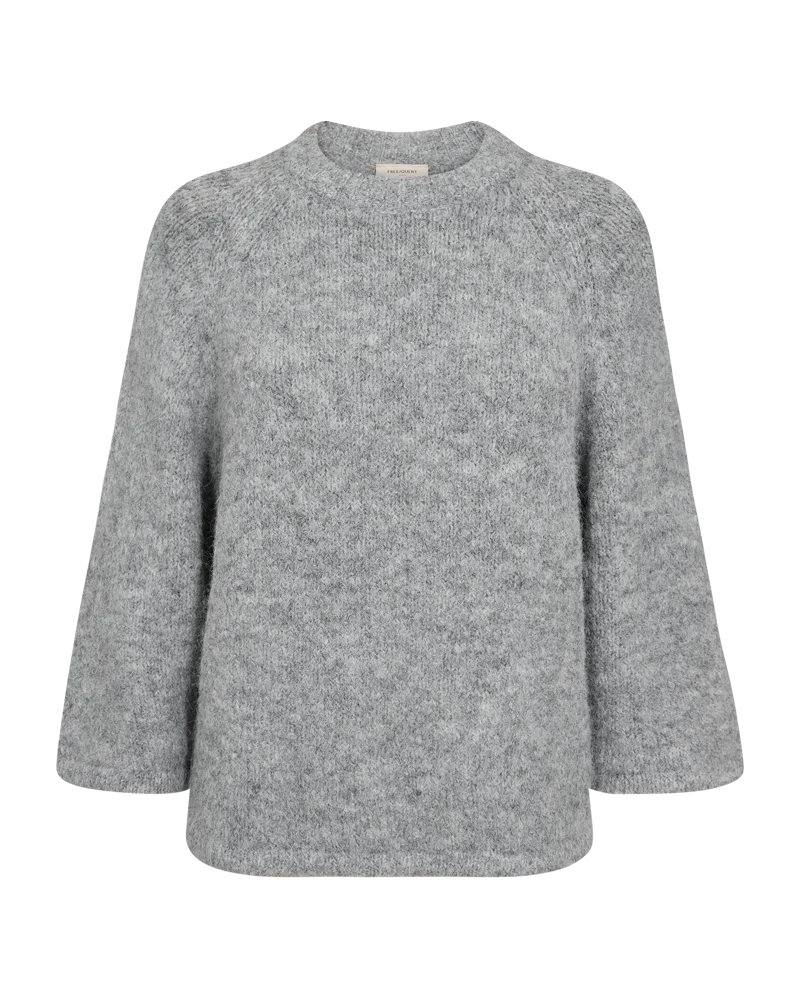 FQGRSLULU - PULLOVER - GRAU
