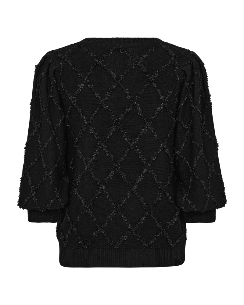 FQSAFRI - PULLOVER - SCHWARZ