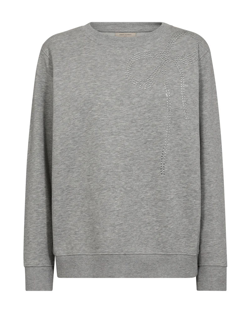 FQCHASE - PULLOVER - GRAU
