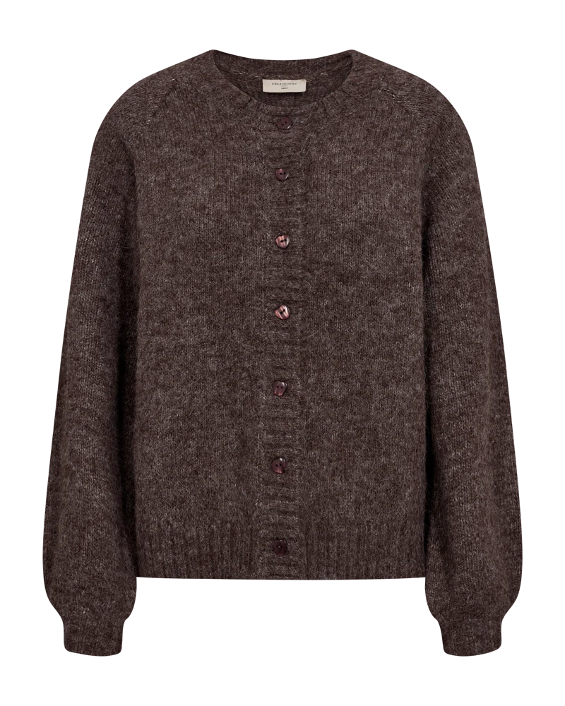 FQLOUISA - CARDIGAN - BRAUN