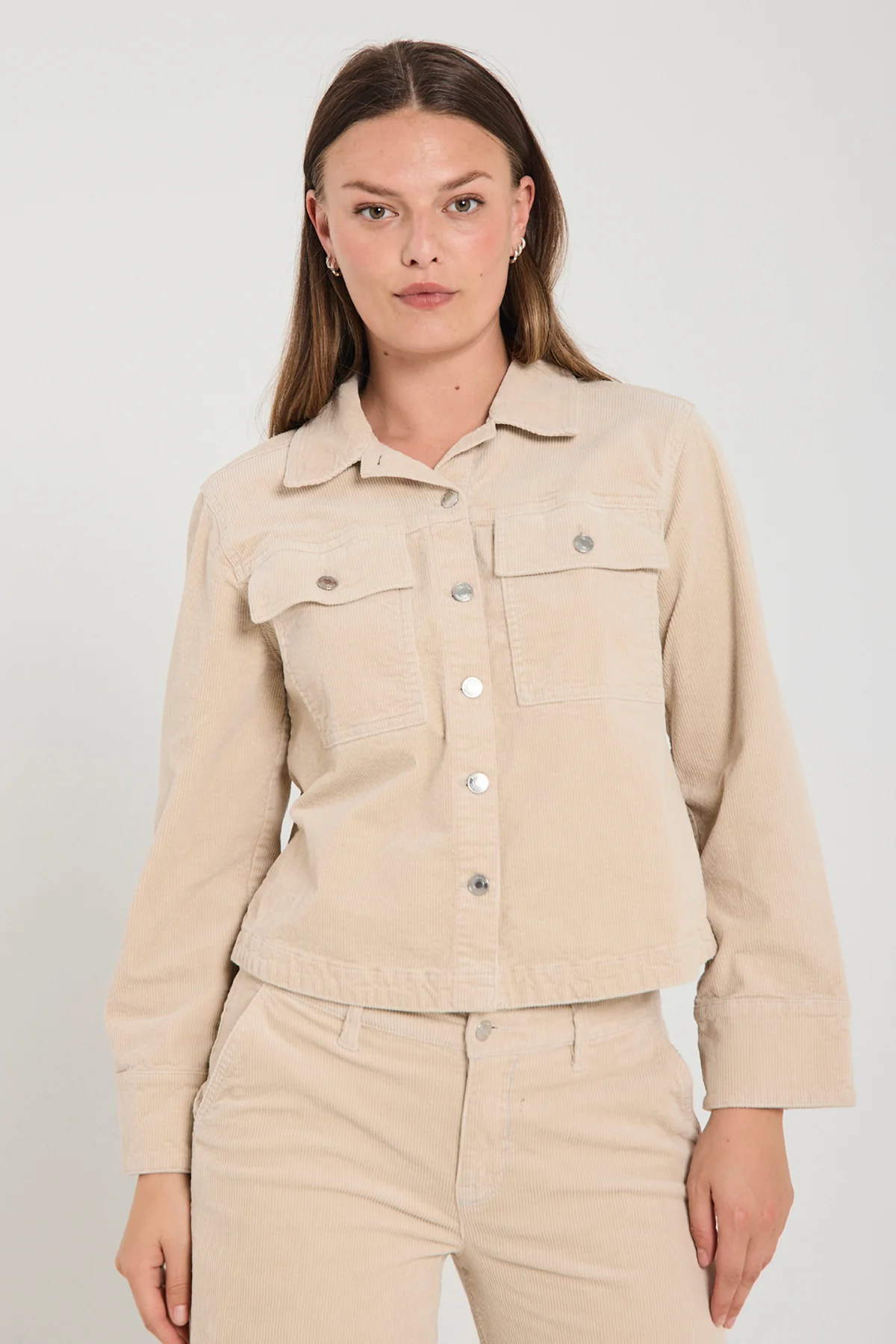FQCORDY – JACKE - BEIGE