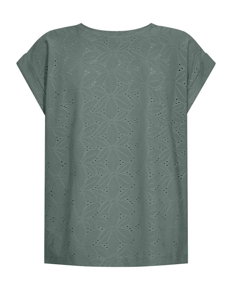 FQBLOND - T-SHIRT - GRÜN