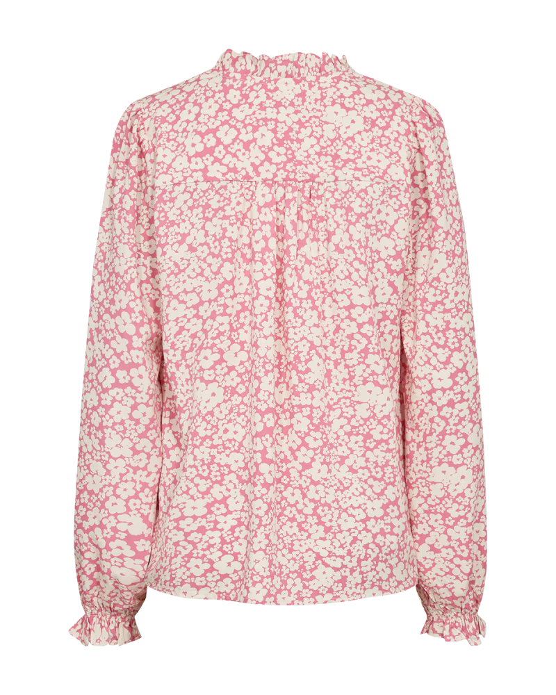 FQADNEY - BLUSE - ROSA UND BEIGE