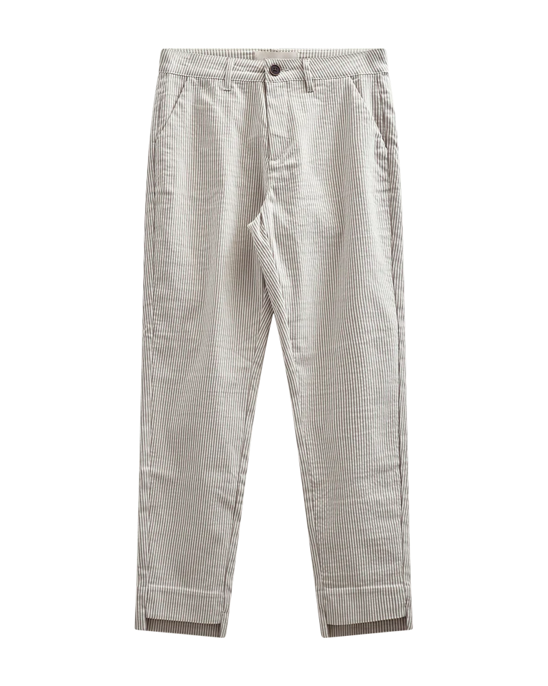 FQREX - HOSE - WEISS UND  BRAUN