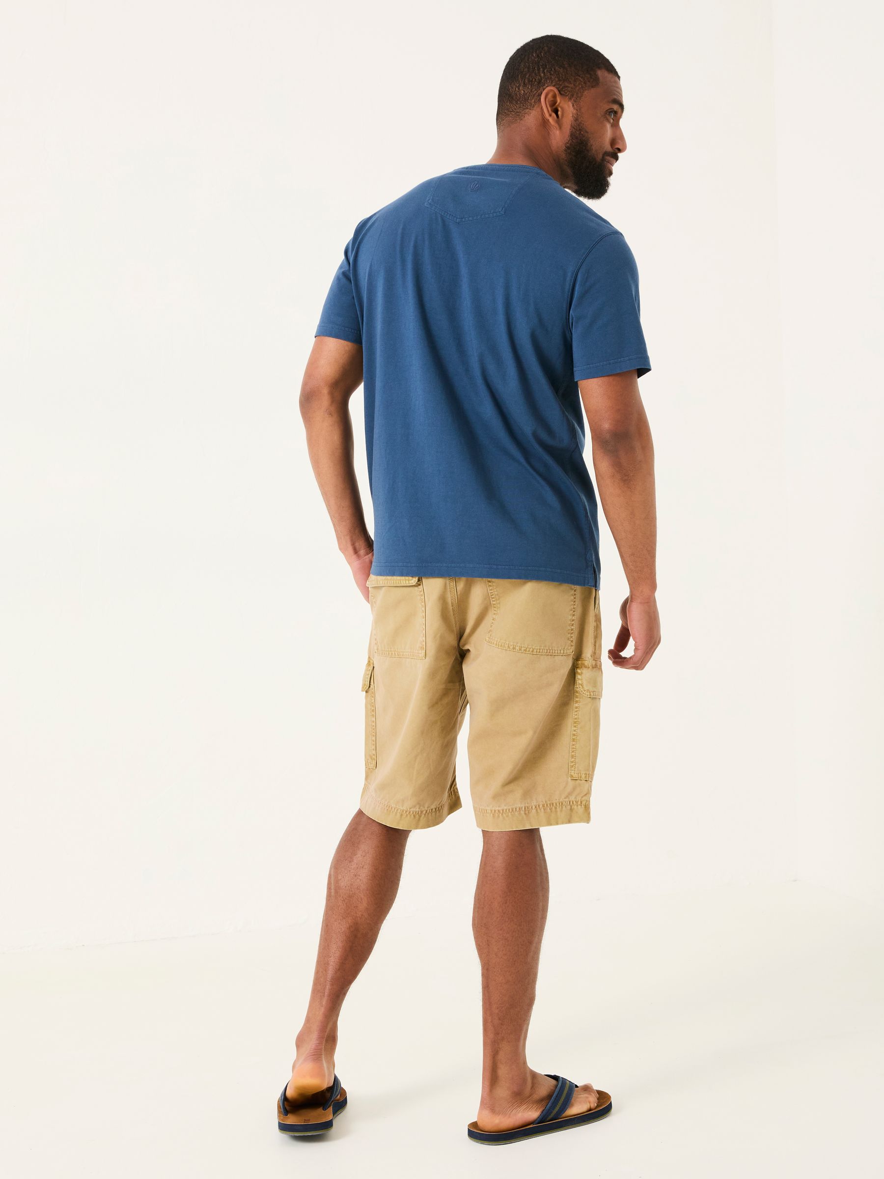 Rye Stone Garment Dye Utility Shorts