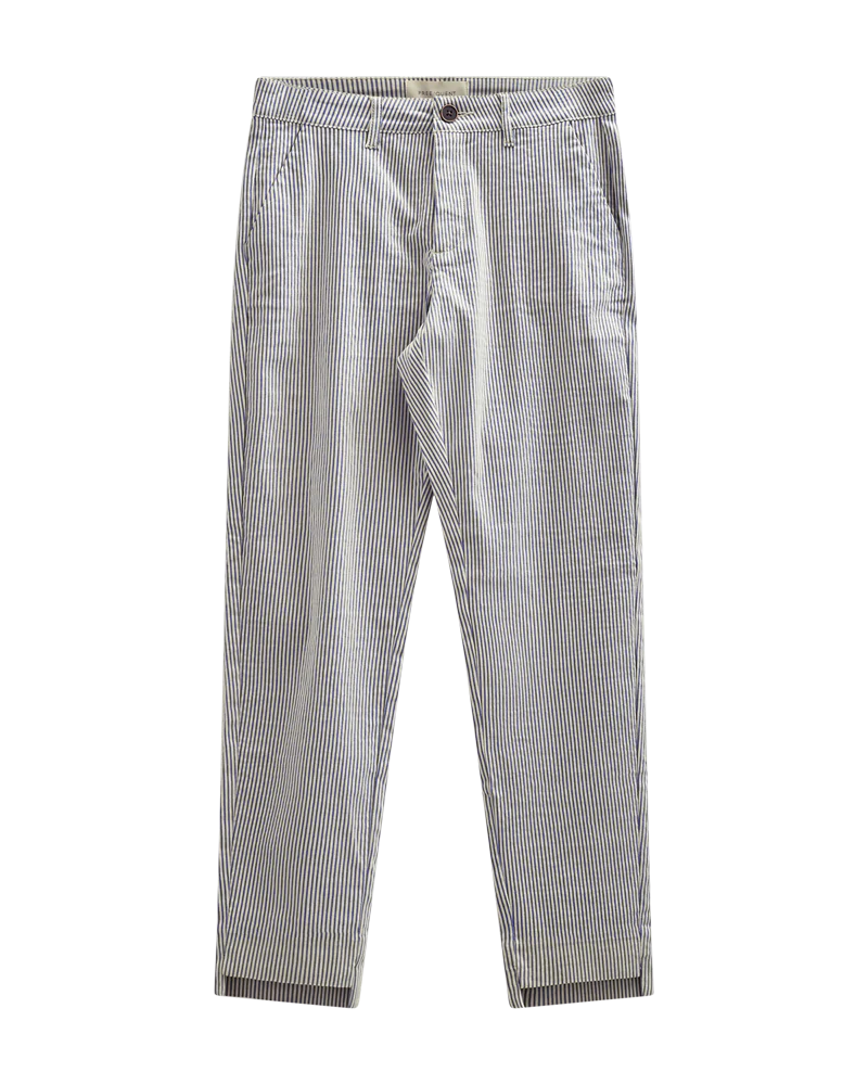 FQREX - HOSE - WEISS UND BLAU