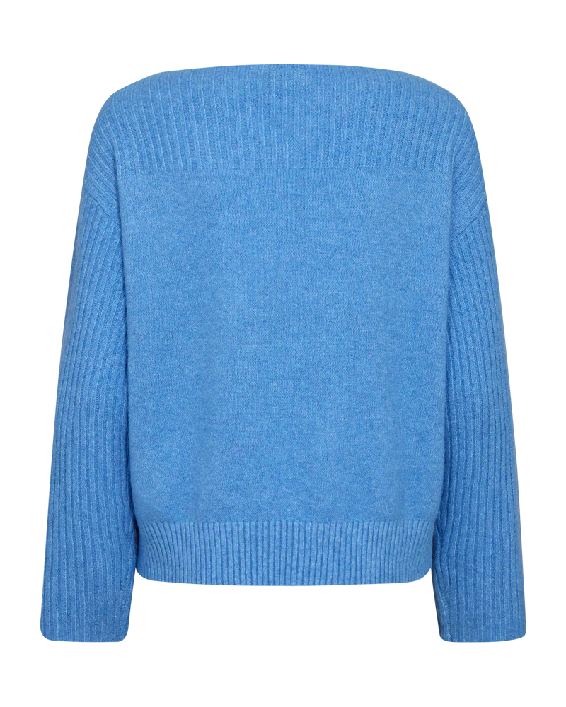 FQBOADY - PULLOVER - BLAU