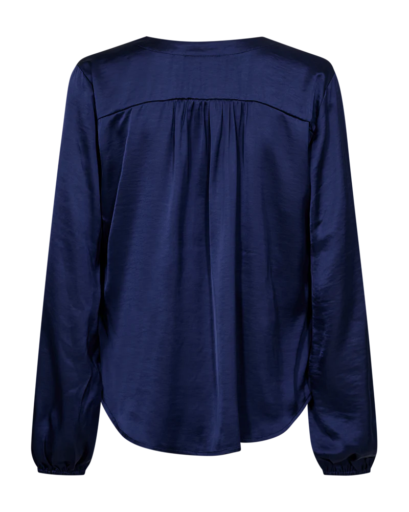 FQDOVE - BLUSE - BLAU