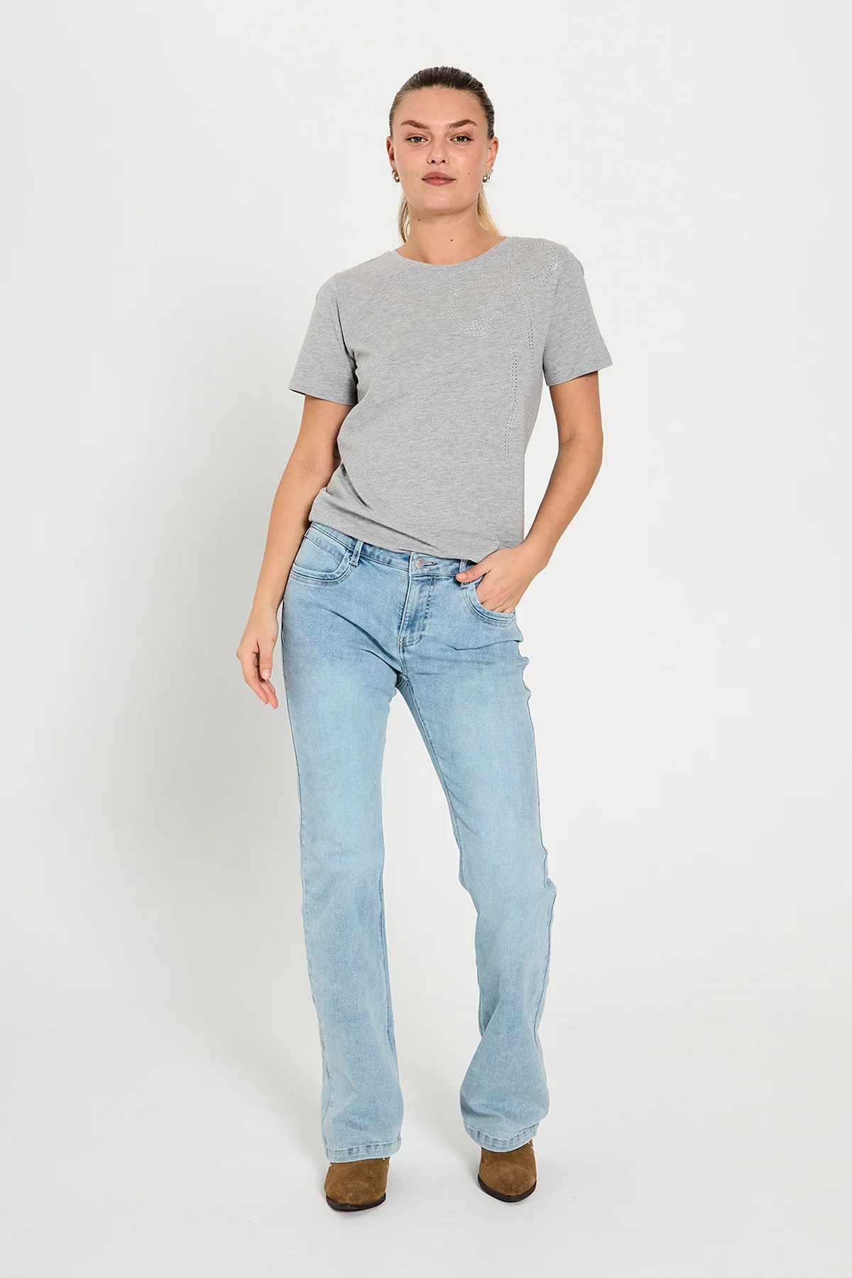 FQHARLOW - JEANS - BLAU