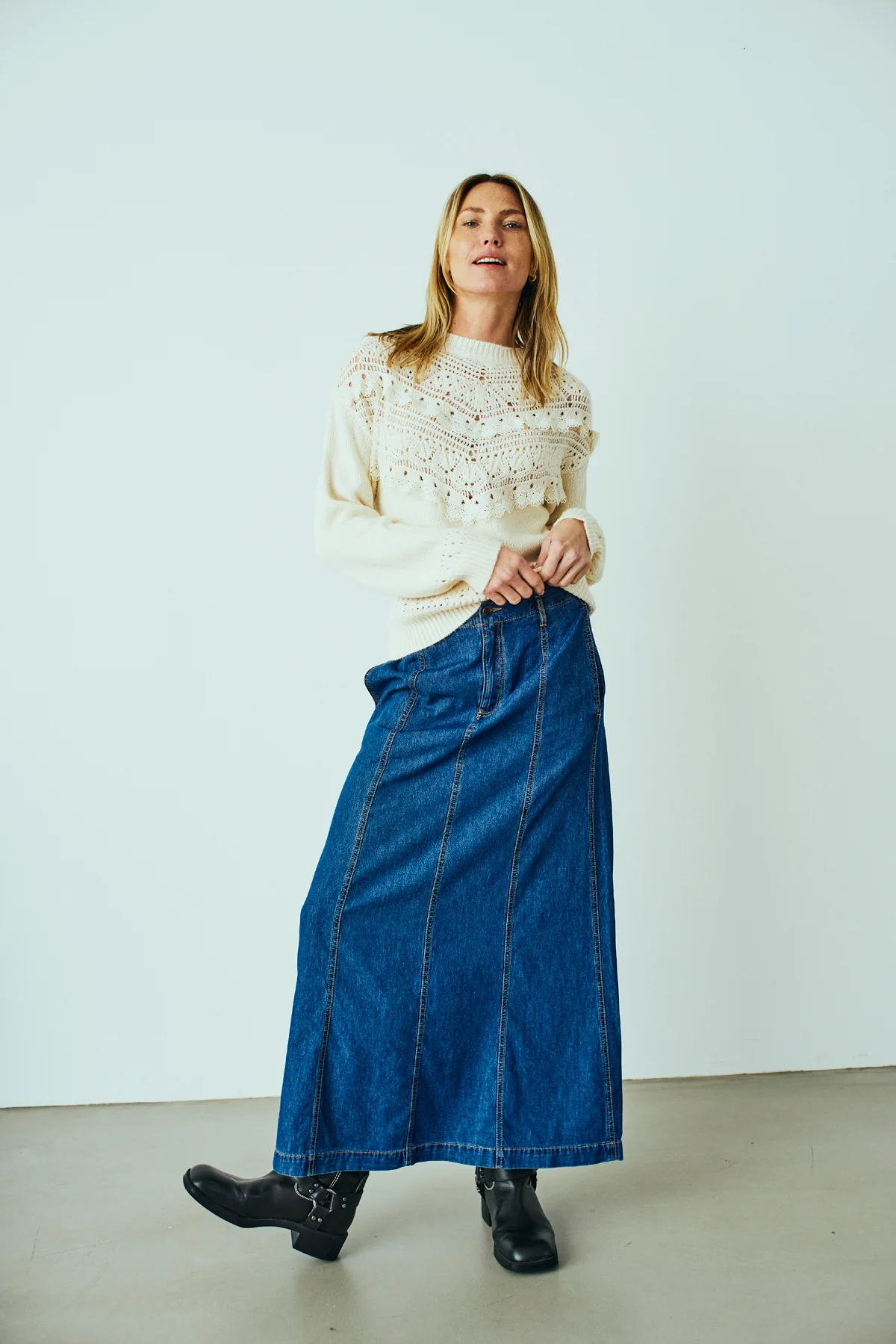 FQLISEA - DENIM ROCK - BLAU